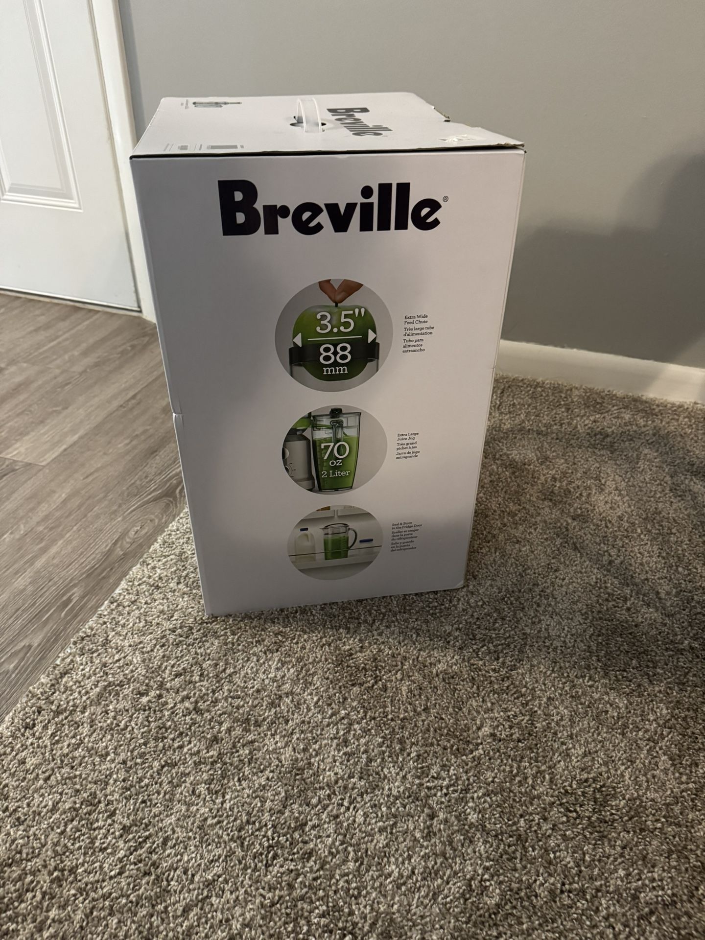 Breville jews fountain cold, plus