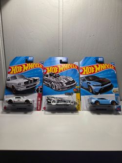 Hotwheels Mustangs