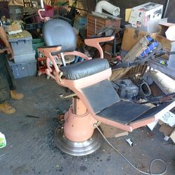 Dentist Chair Vintage Weber