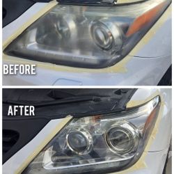 Headlight Restoration Service