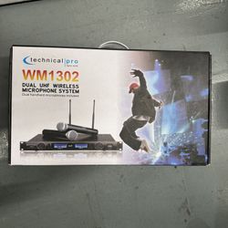 Technical Pro Wireless Microphones