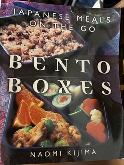 "Bento Boxes: Japanese Meals on the Go"