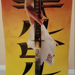 Kill Bill - Movie poster