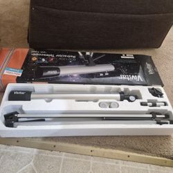 Vivitar TEL50600 60X/120X Telescope Refractor with Tripod