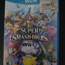 Super Smash Bros Wii U