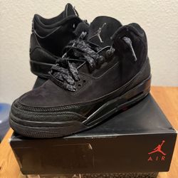 Air Jordan 3 Black Cat