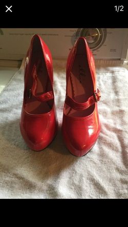 Beautiful red heels