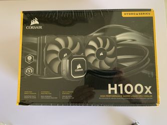 CORSAIR H100x CPU Cooler - NEW