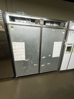 SUBZERO 72”WIDE PANEL READY BUILT IN REFRIGERATOR/ FREEZER