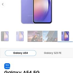 Samsung Galaxy A54 5G brand new