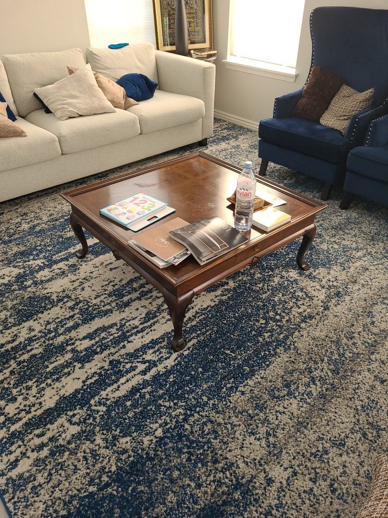 Drexel Antique Solid Wood Table