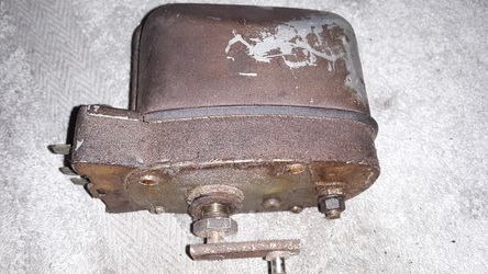 Vw wiper motor 6 volt not working