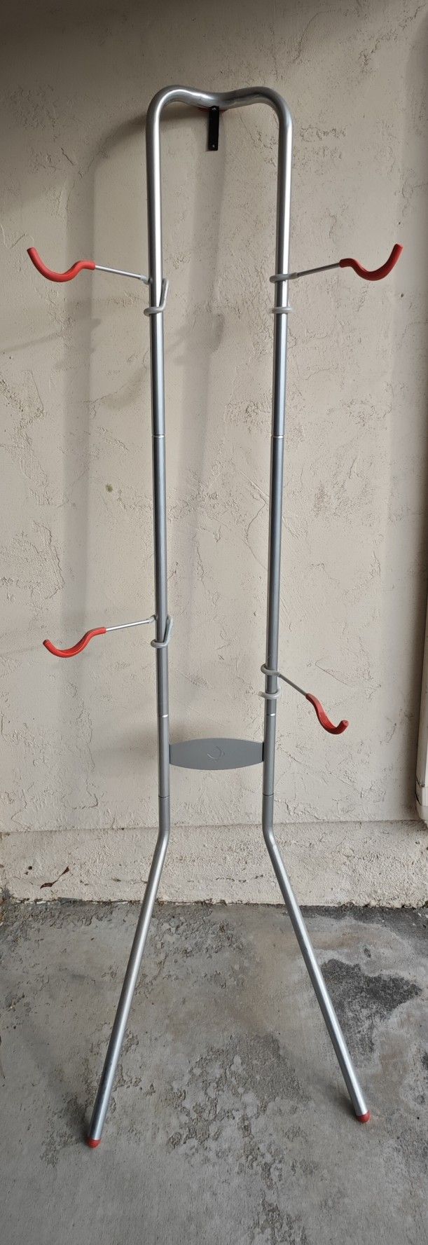 2 Bike Vertical Storage Rack