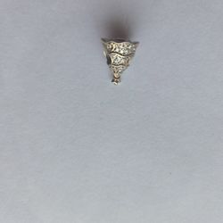 Pandora Charm Twinkling Christmas Trèe CZ Retired. 925 ALE