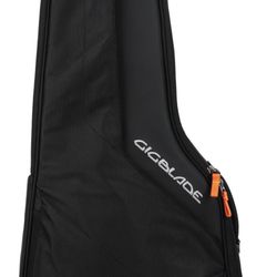 1x Gruv Gear Gig Blade Electric Guitar Side Carry Case