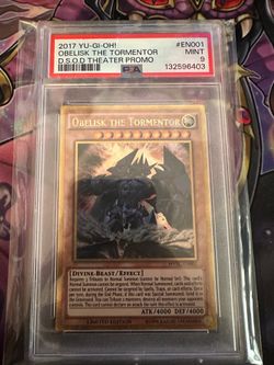 Obelisk The Tormentor PSA 9