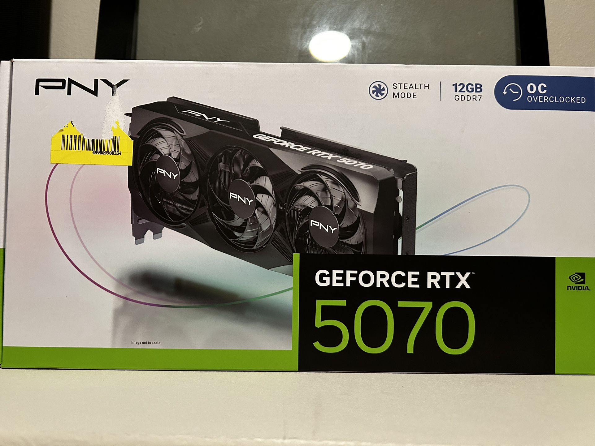 Nvidia GeForce 5070