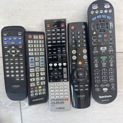 Remotes Samsung Yamaha Coby Spectrum