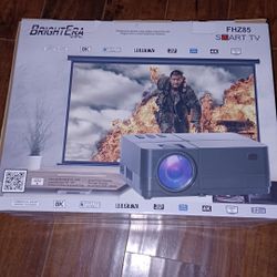 8k Projector FHZ85 + Screen