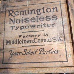 Remington Noiseless Typewriter

Box