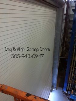 Garage door repair, new garage door, garage door operator, rolling door