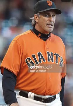 SF Giants Game Worn Ron Wotus Friday Orange #17 Jersey W/World Series Patch  for Sale in San Jose, CA - OfferUp