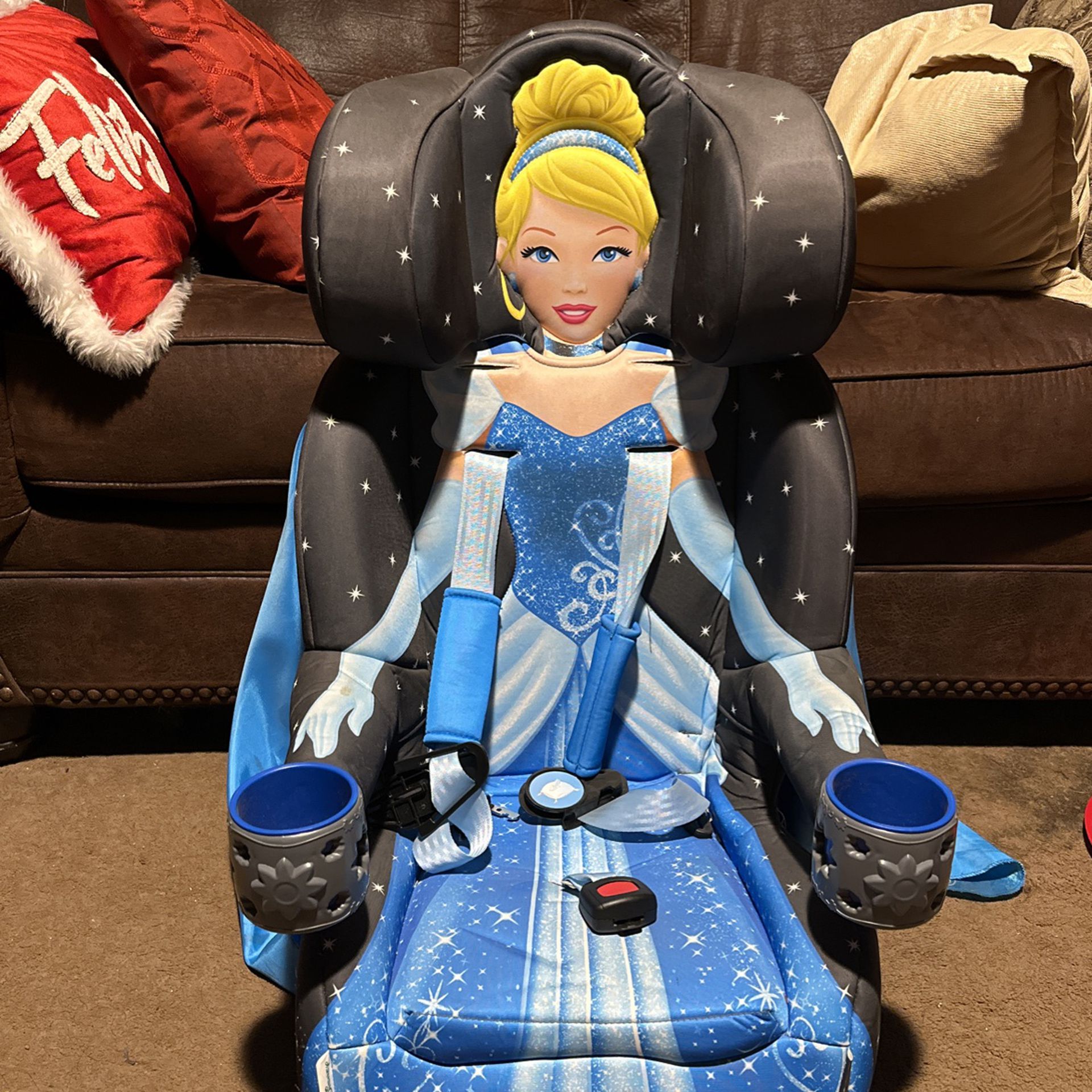 Cinderella Car Seat