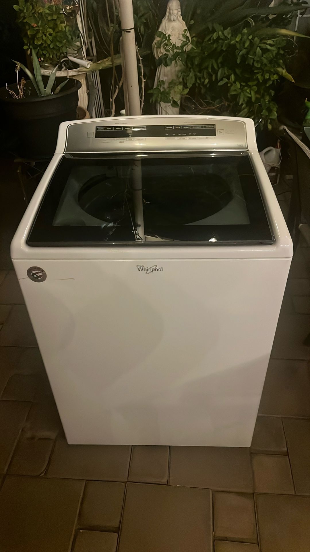 Top Loading Whirlpool washer
