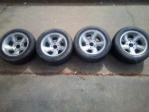 Photo Blazer Jimmy s10 sanoma 15in stock rims with tired