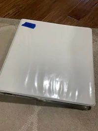 Binder With Page Protectors