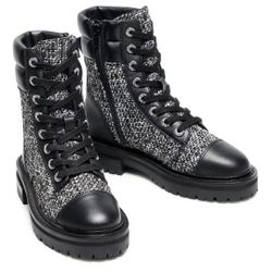 KURT GEIGER LONDON
Women's Shore Cap Toe Combat Boots