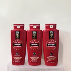 Old Spice Body Wash $5 Each