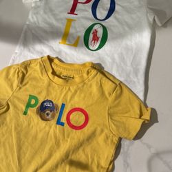 Toddler Polo Tops 