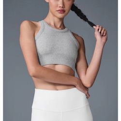 Alo Gray Tank Top
