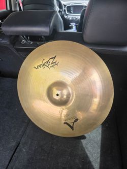 Zildjanz ride A Custom 20-21"- Platillo
