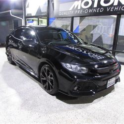 2018 Honda Civic Sport Hatchback 