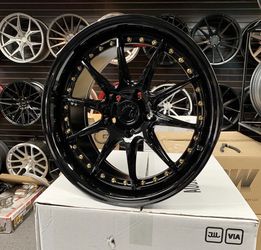 18 inch Aodhan Wheel 5x100 5x120 5x114 (only 50 down payment/ no credit check )