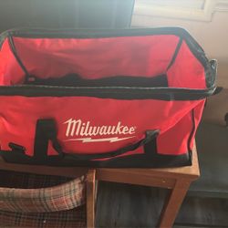 Large New Milwaukee Tool Bag 