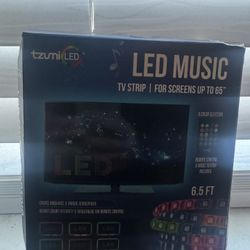 LED light Strips W Remote 
