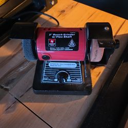 3" bench grinder