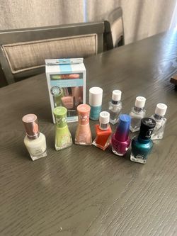 Nail polish - Sally Hansen opi Essie