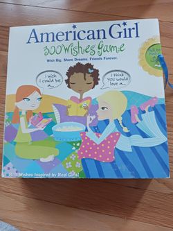 American Girl 300 Whshes Game