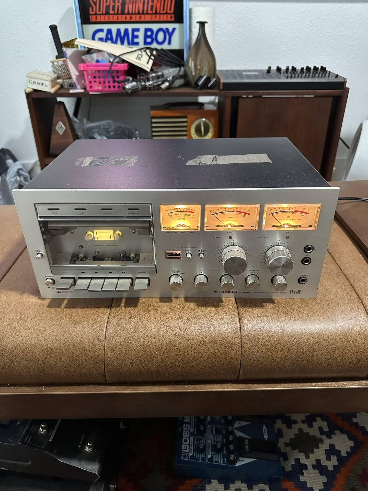 Pioneer CT-F700 Cassette Deck For Parts 