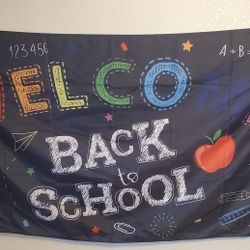 Welcome Back To School Banner