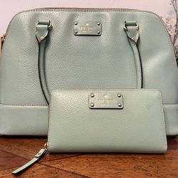 Kate Spade Purse And Wallet 