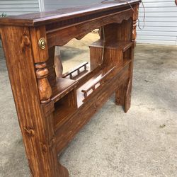 Queen Head Board With Light
