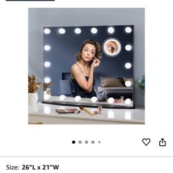 New Vanity Mirror With Lights
