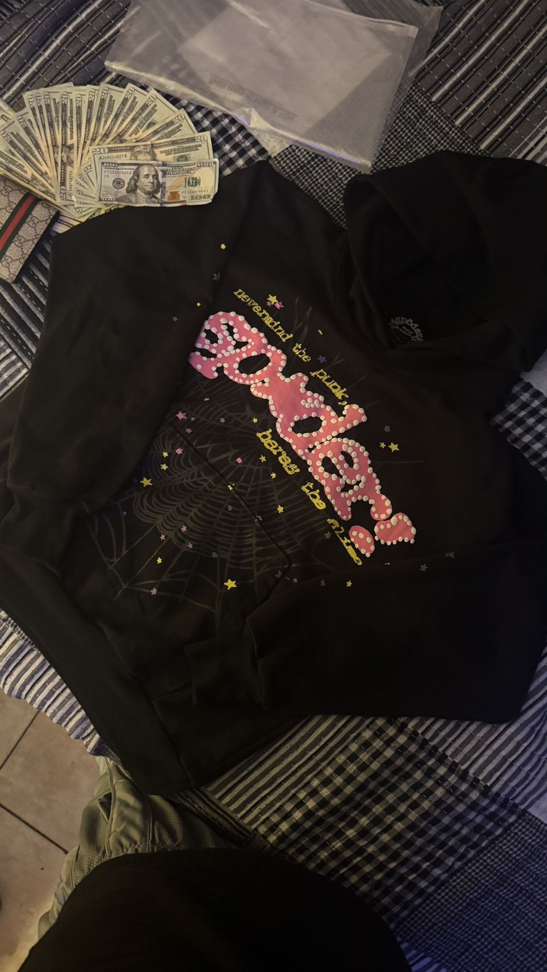 Spider Hoodie