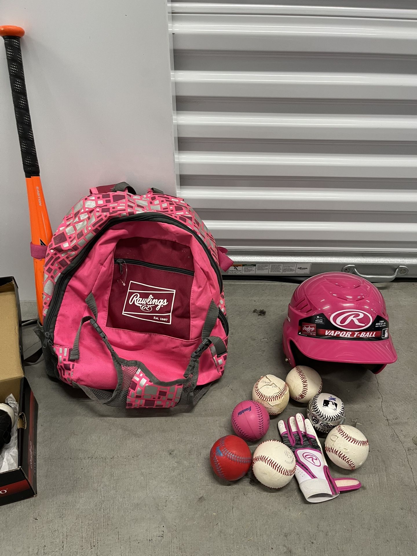 Baseball/tball Gear
