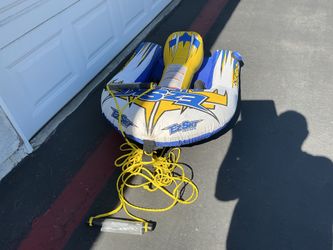 Ez ski  by air head with the ropes teaches kids t water ski